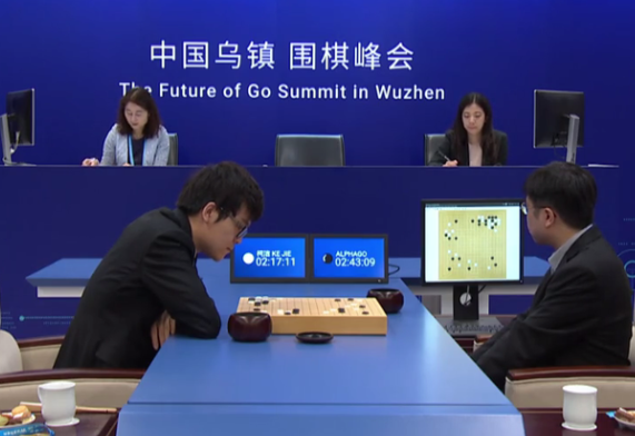 第二局棋谱详解：柯洁险将AlphaGo逼“疯”