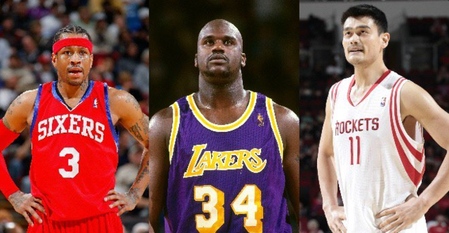  姚明 奥尼尔艾弗森 正式 入选 名人堂 _体育_腾讯