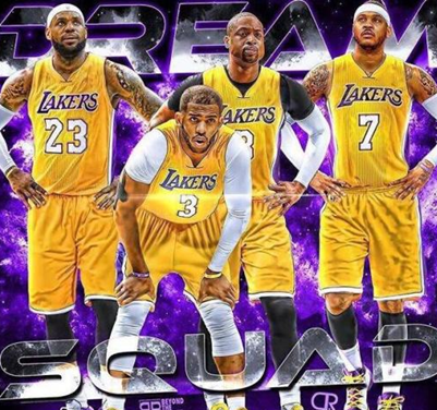 逐73胜有情人 社交圈韦少浓眉未来或在湖人联