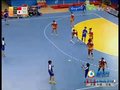 视频：女子手球决赛 沙正文跳跃射门得分