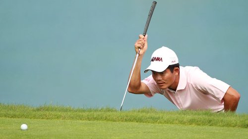 梁文冲被称中国高尔夫先驱 好成绩源于新动作