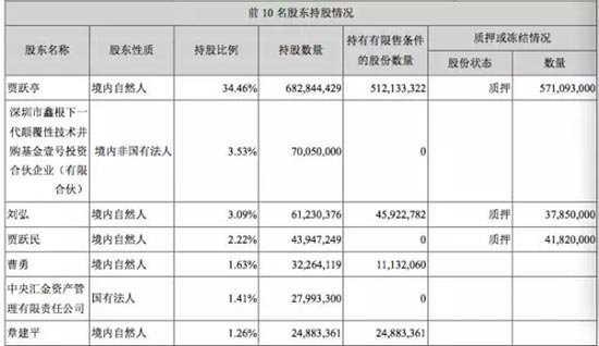 乐视网二股东:贾跃亭应壮士断臂 砍掉房地产等