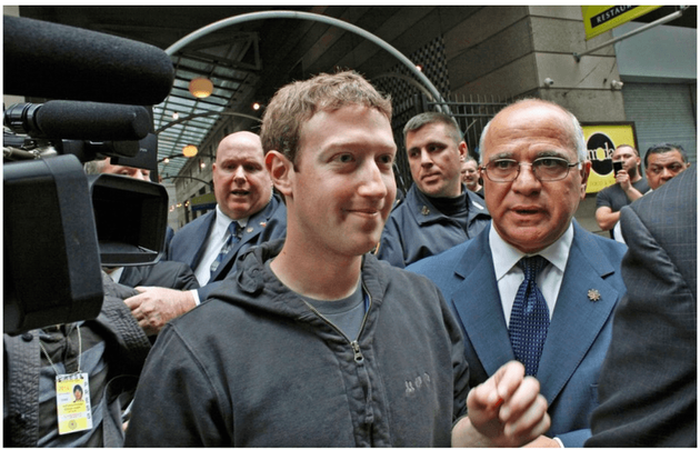 Facebook股东就超额发行新股一事提起诉讼