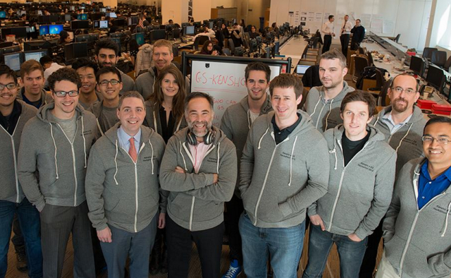 华尔街的谷歌! 高盛招兵买马布局硅谷模式