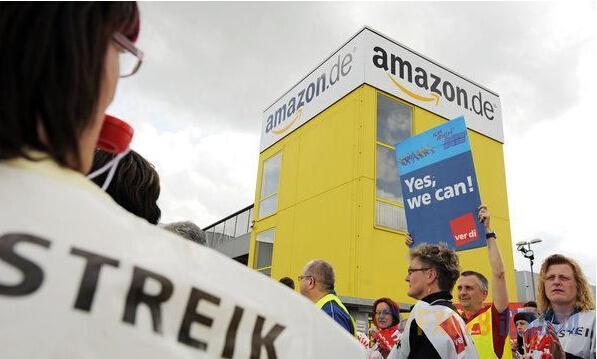 黑色星期五将至 美国亚马逊运输飞行员集体大