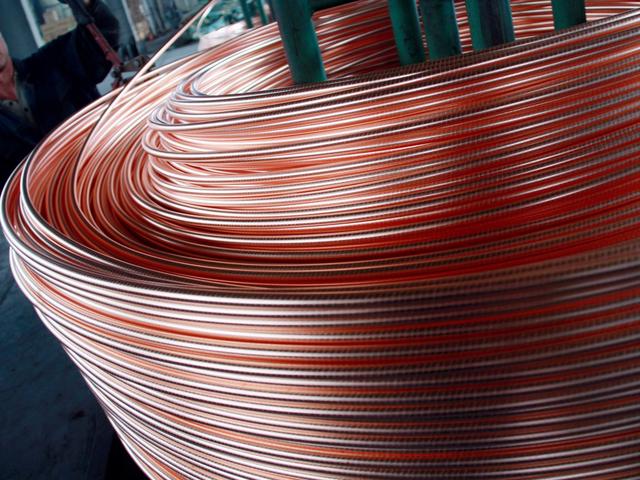 美元指数走弱、印度铜矿罢工 铜价短线急涨近