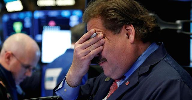 贸易战担忧重创美股 道指大跌逾420点