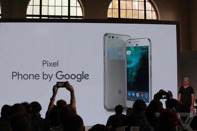 谷歌发布Pixel手机等5大新品 股价收盘微涨