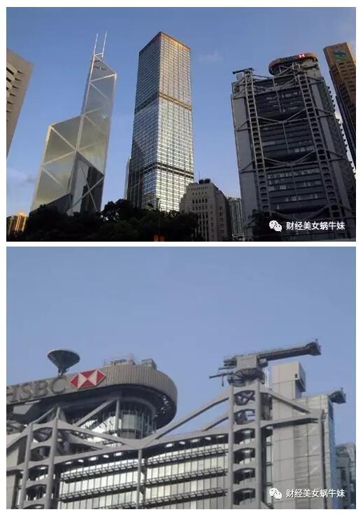 香港中环顶层究竟藏着什么？