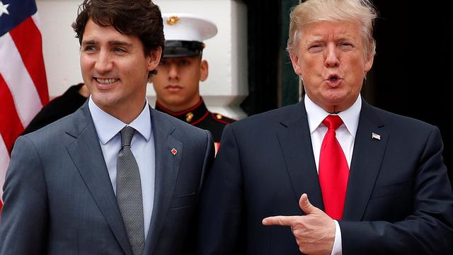 加拿大总理:特朗普对达成北美自贸协定表现出