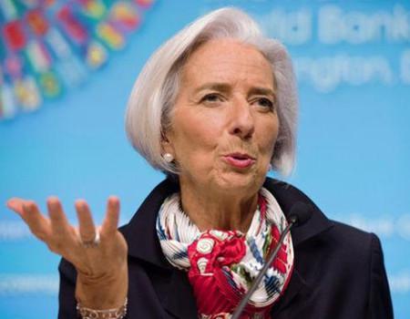 IMF拉加德:欧洲及日本的负利率支撑全球经济