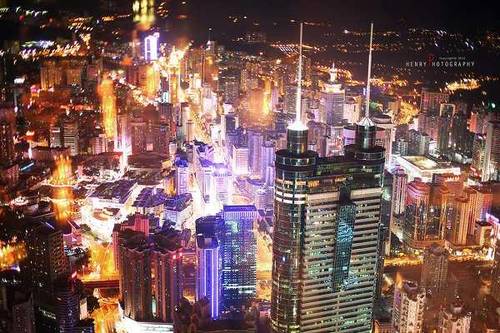 中国崛起:摩天大楼最多的城市?