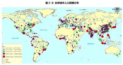 印度城市人口_...人口密度每平方公里227人.城市人口约占26%.印度在独立初期,(2)