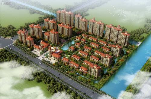 翡翠蓝湾火热动工 局部主体建到3层_频道-宿迁