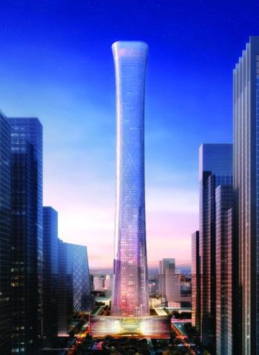 1000座摩天楼超美国4倍 中国进入疯狂地标时