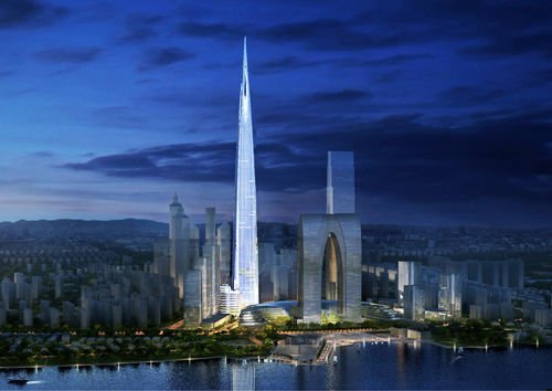 长沙世界第一高楼将建10公里天街
