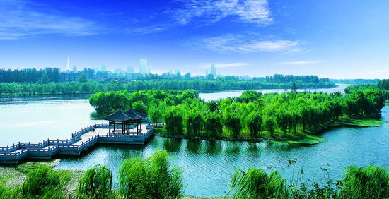 宿迁以人为本打造生态宜居城市