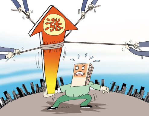 房价不下降的理由,一个不够,我给你十个_频道