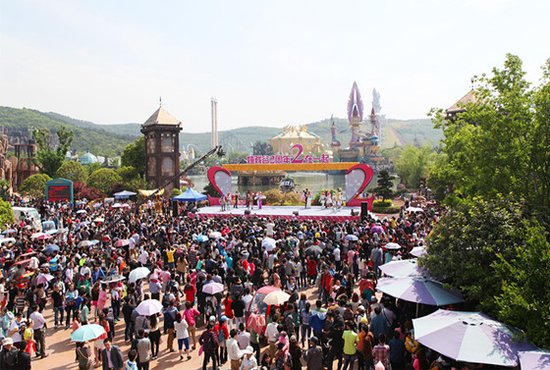 五一宿迁旅游红满天 楼市也进入红五月_频