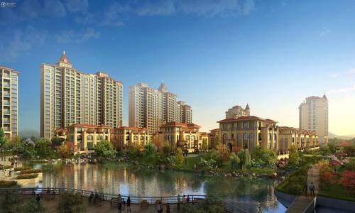 翡翠蓝湾售楼中心预计7月公开