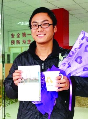 80后好的哥左臣荣登中国好人榜