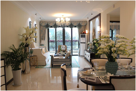 恒大翡翠华庭:居阔景之家,赏园林盛景!