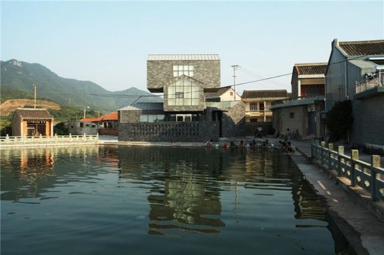 设计师在农村盖得房子_频道-宿迁