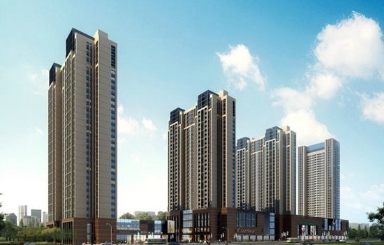 尖莎咀中心城81-120平方米精品住宅10月即将