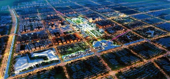 东部新城进行时-新城市中心,未来城市发展最前