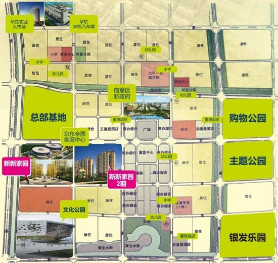 东部新城进行时-新城市中心,未来城市发展最前