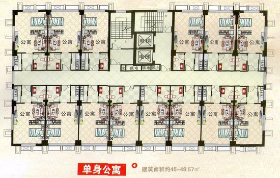 别墅平面图双拼别墅户型图独栋别墅户型图联排别墅户型图单身公寓户型