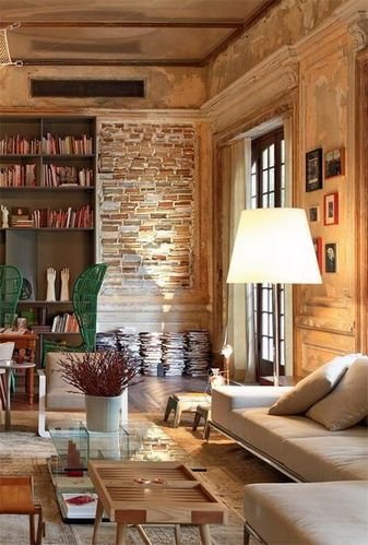 优质木地板舒心设计 英式乡村别墅让你大开眼