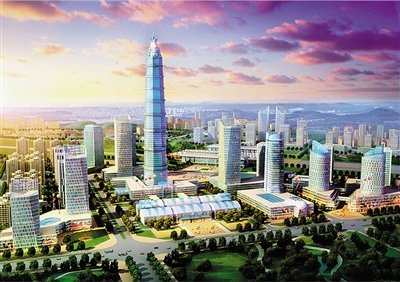 高铁新城亮出苏城新门户 将矗立23幢百米高楼