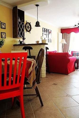 <em>处女</em>座<em>美女</em>10万装修85平2居 网购打造地中海