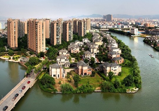 中国20个最富中小城市曝光 江苏3城市上榜