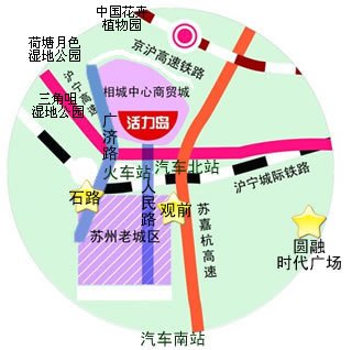 活力岛规划示意图