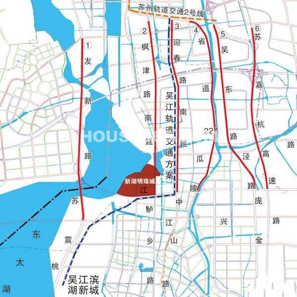 行政规划调整撤市建区 吴江优质楼盘大起底图片