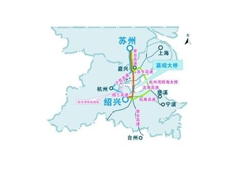 嘉绍大桥明天通车 苏州往返绍兴可走直线了