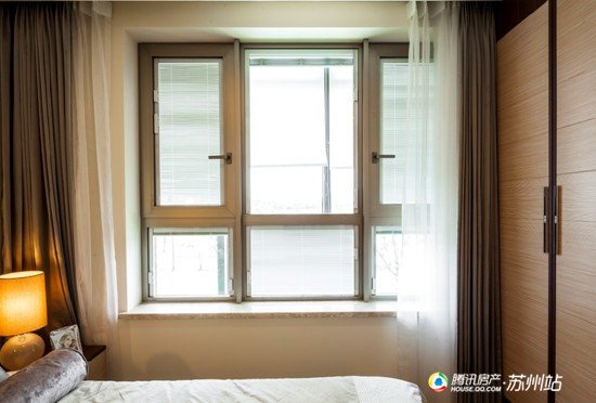 北极星花园之YKK AP门窗 精装系列铝合金门窗