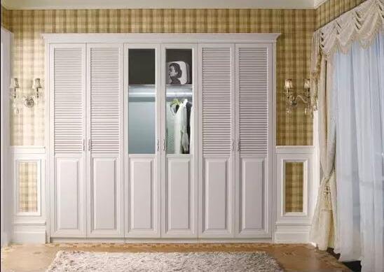 嵌入式衣柜设计,小户型的福音