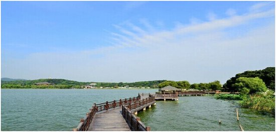 苏州石湖风景区 