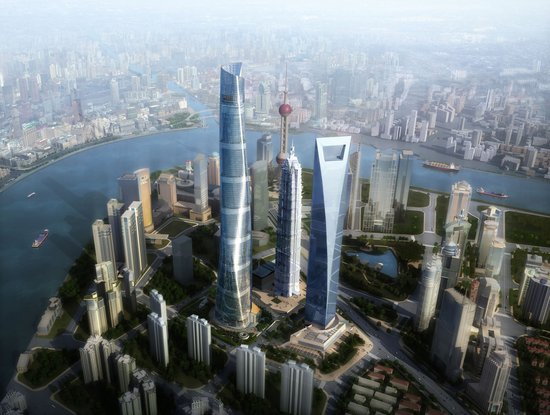 世界最高建筑排行榜:前十名中国独占五席