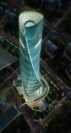 世界最高建筑排行榜:前十名中国独占五席