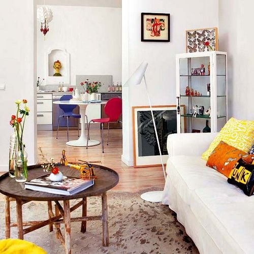 用色彩诠释室内风格 超炫搭配让家多姿多彩