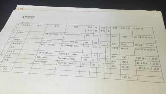 君地旗下酒店洗衣机自燃 工作人员称海尔售后
