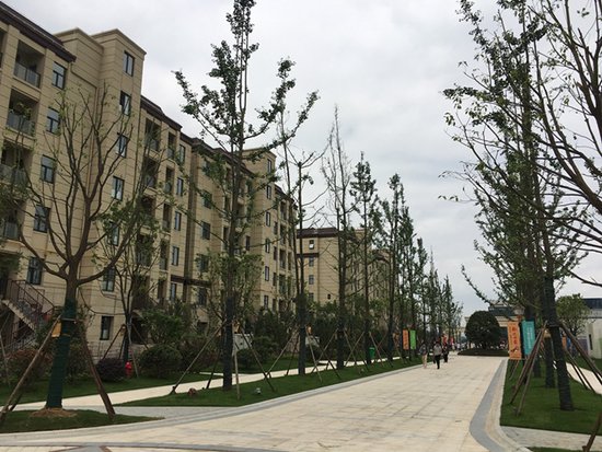 昆山南 80万方国际文旅生态城喜迎交付