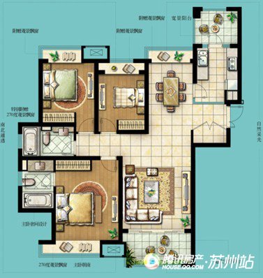 由世界公园豪宅看白塘壹号未来