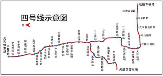 还研究公交无缝对接轨交4号线?"卧轨"楼盘14000起