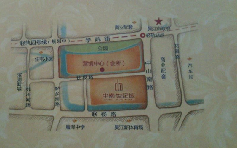 行政规划调整撤市建区 吴江优质楼盘大起底图片