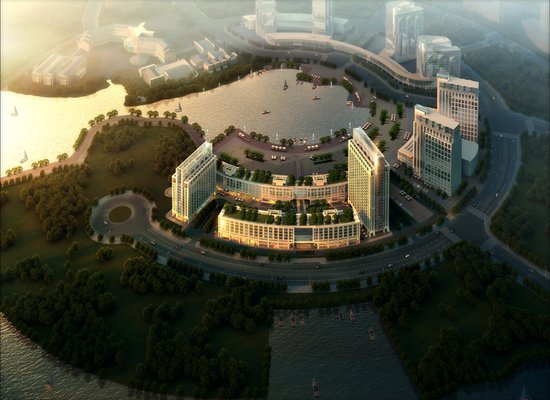 君地月亮湾项目案名征集:知名地标由你命名